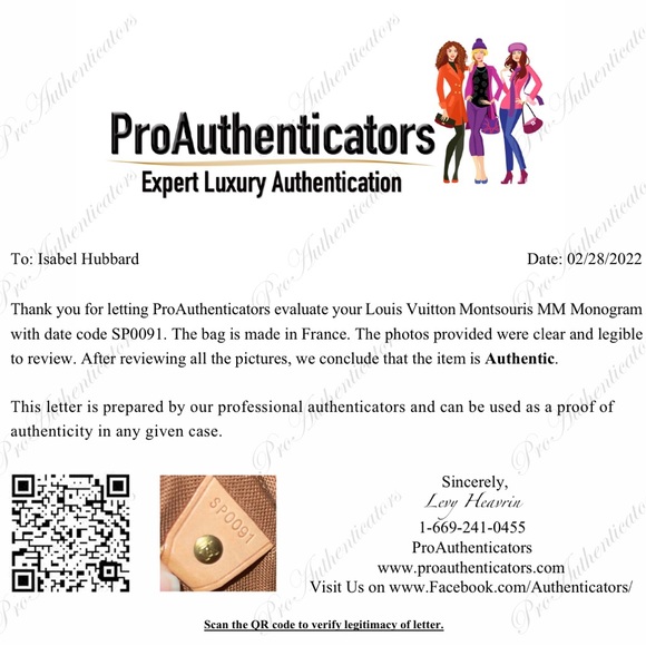 Louis Vuitton Montsouris MM - Picture 10 of 14